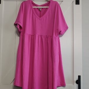 Honeyme Pink Mini Dress